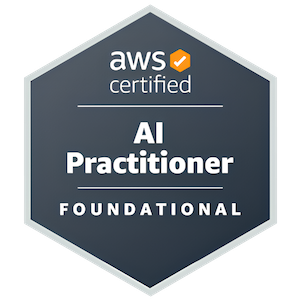 AWS Certified AI Practitioner (AIF-C01)
