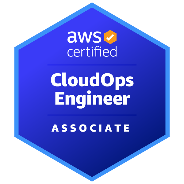 AWS Certified CloudOps Engineer Associate (SOA-C03)