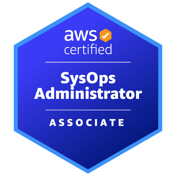 aws solution architect associate certification logo